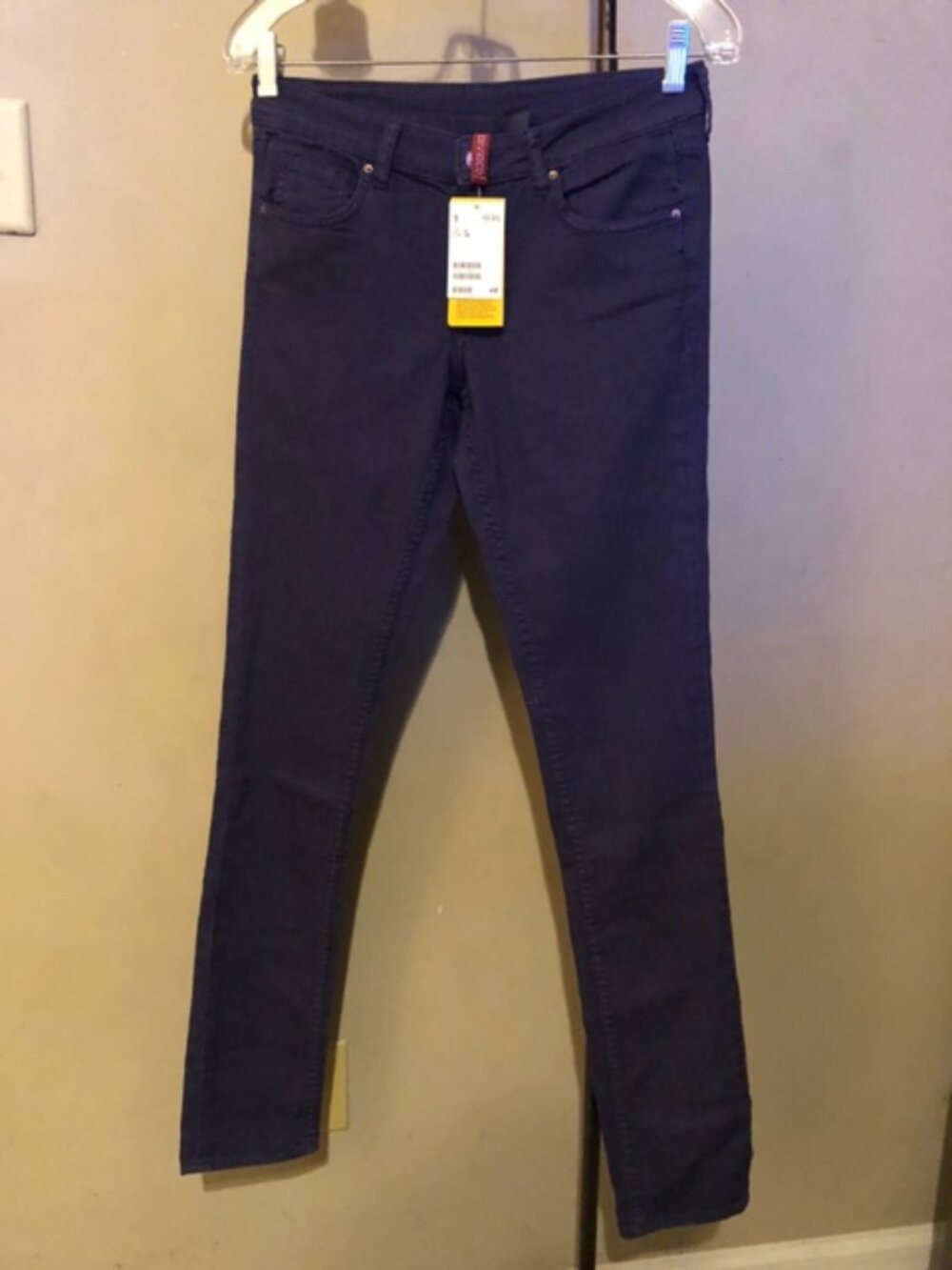 New Divided by H&M Skinny Purple Jeans